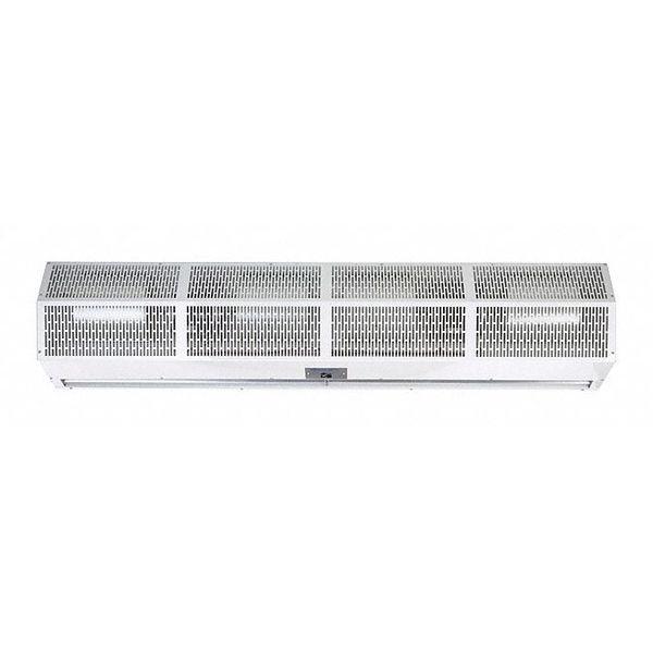 Berner Heated Air Curtain, 75 In. W, 14-3/4 In. H CHD10-2072EZ-160-3X-G