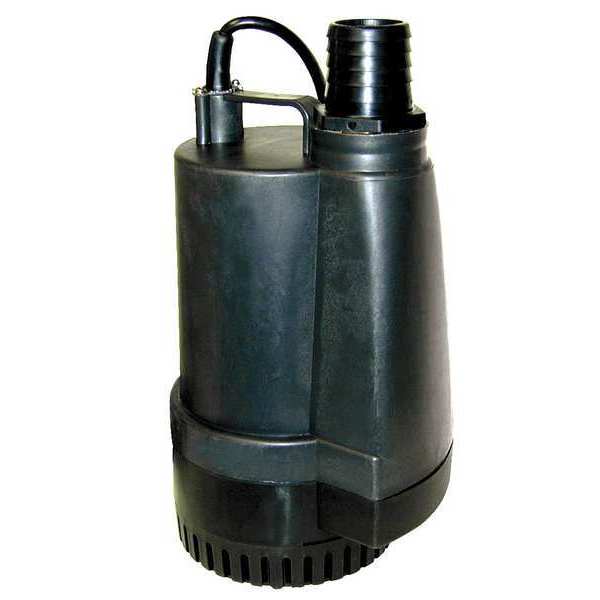 Zoeller Pump, Utility, 1/2 HP, 115V 46-0005