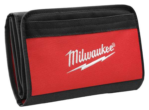Milwaukee Tool Roll Up Accessory Case 48-55-0165
