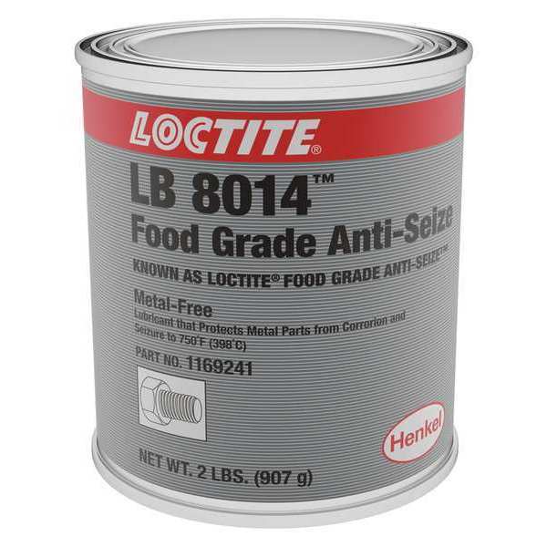 Loctite Anti-Seize, Food, Metal-Free, 32 oz LB 8014(TM) 1169241