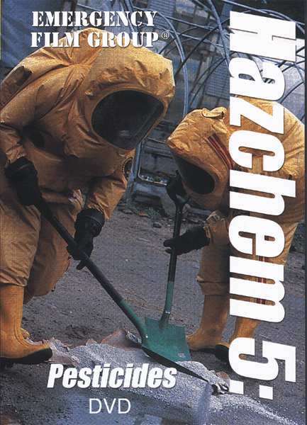 Emergency Film Group DVD, Pesticides, English HZ1003-DVD