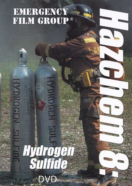 Emergency Film Group DVD, Hydrogen Sulfide, English HZ9108-DVD