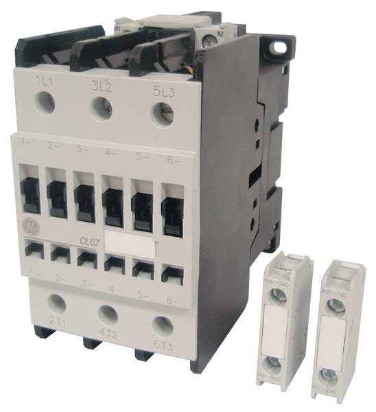 Abb IEC Magnetic Contactor, 3 Poles, 480 V AC, 62 A, Reversing: No AF65-30-00-14