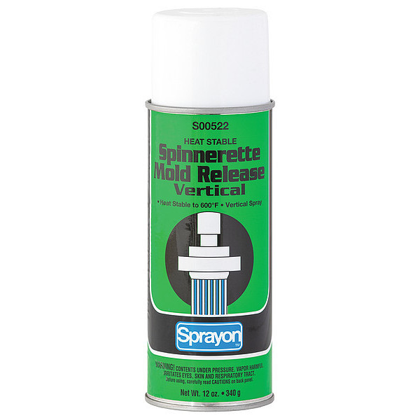 Sprayon Spinnerette Mold Release.12 oz A00522000