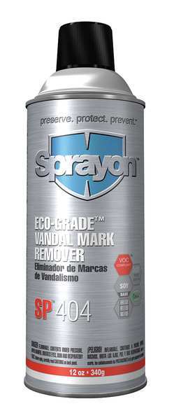 Sprayon Vandal Mark Remover, 16 oz. SC0404000