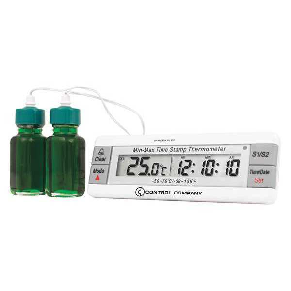 Traceable Calibrated Fridge/Freezer Digital Thermometer; 1 Bottle