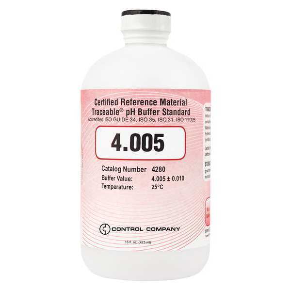 Traceable pH Standard, Cert. Ref Material, CRM 4.005 4280