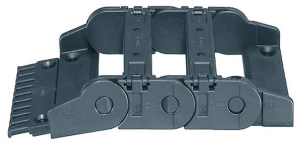 Igus Mounting Brkt, Med, OW2.87In / 73mm 2050-12PZB