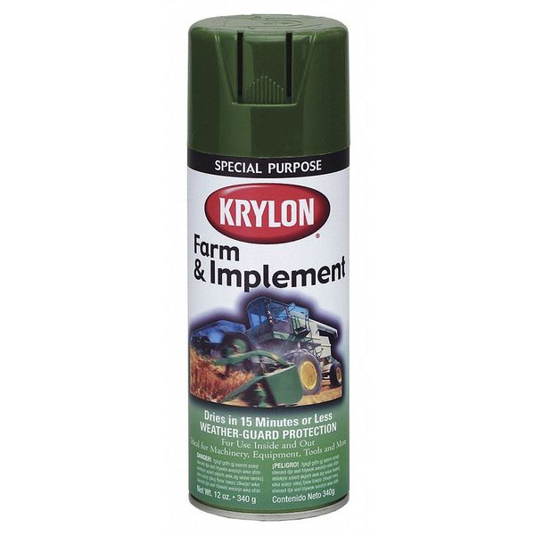 Krylon Equipment Touch Up Paint, High Gloss, 16 oz. K01805