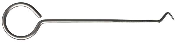 Moody Tool Steel Pick, 60 Degree Bend 51-7587