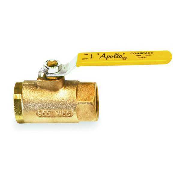 Bronze 3-Piece Ball Valve with Full Port - Product Detail