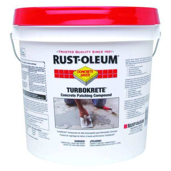 Rust-Oleum Gray Large Concrete Patching Compound Kit 5494323