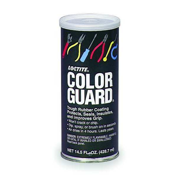 Loctite Rubber Protectant Color Guard, Red, 14.5oz 338130