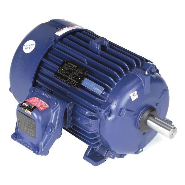 Marathon Motors Hazardous Loc Mtr, 3 Ph, TEFC, 20 HP, T3B 256TTGCD6526