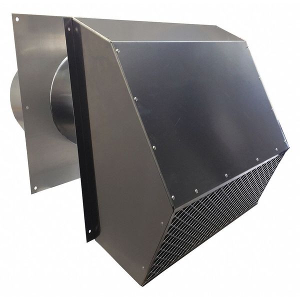 Tjernlund Products Vent Hood, High Temp, 8 In VH1-8
