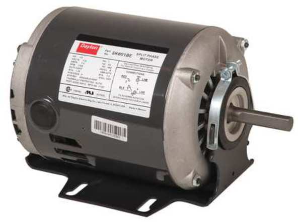 Dayton GP Mtr, Split Ph, ODP, 1/3 HP, 1725 rpm, 48 5K601