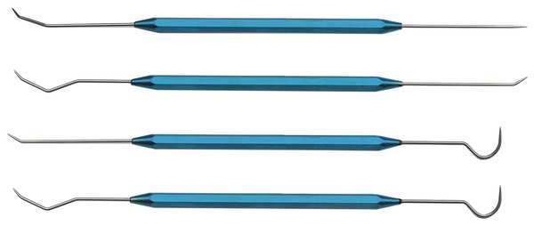 Moody Tool Double End Probe Set, 25mm, 4Pc 55-1945