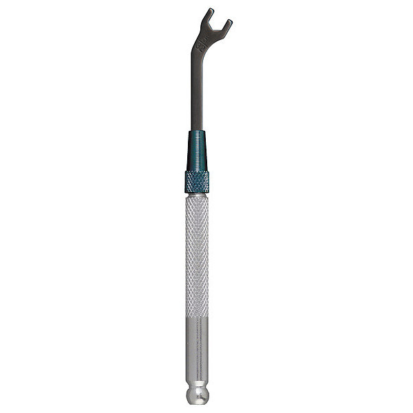 Moody Tool Open End Wrench, 5/32 in., 30 Deg, 3 in. L 76-1555