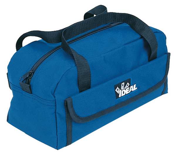 Ideal Bag/Tote, Tool Bag, Blue, Polyester, 10 Pockets 35-535