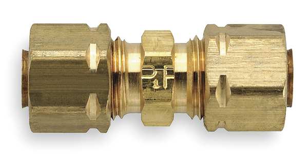 Parker 5/8" x 3/8" Compression Brass Union Reducer 10PK 62CA-10-6