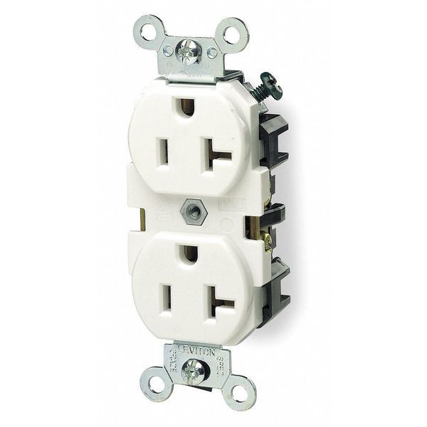 Leviton Receptacle 5362-W