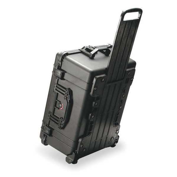 Pelican Black Protective Case, 24.83"L x 19.69"W x 11.88"D 1610