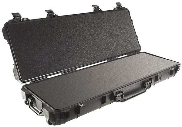 Pelican Black Protective Case, 44.37"L x 16"W x 6.12"D 017200-0000-110