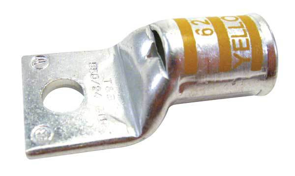Abb One Hole Lug Compress Connector, 4/0 AWG 58163