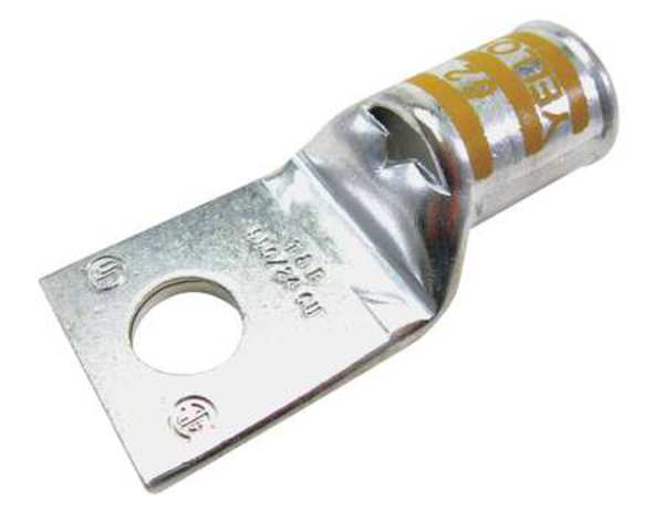 Abb One Hole Lug Compress Connector, 4/0 AWG 58165