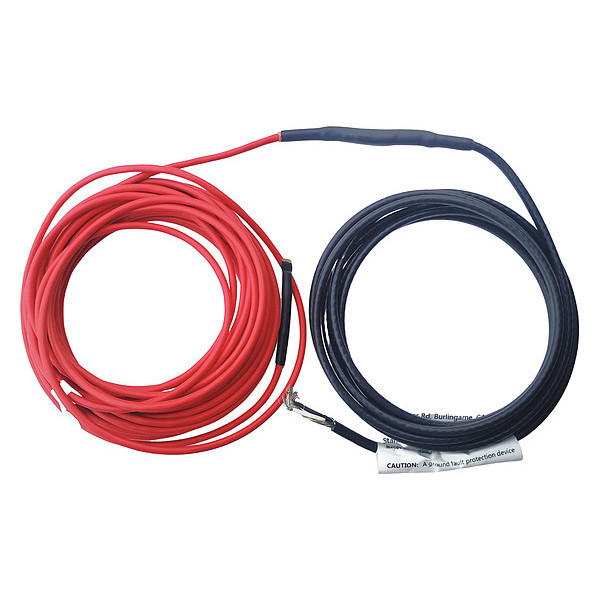 Zoro Select Electric Heating Cable, 120VAC, 400 ft Length 6MJY1