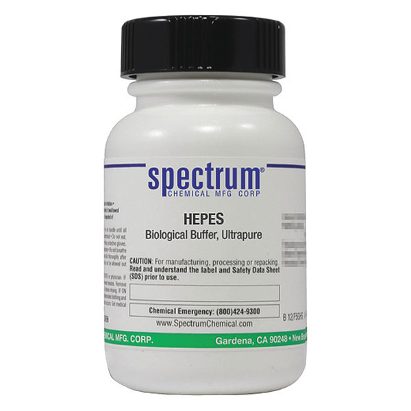 Spectrum HEPES, Biological Buffer, Ultrapure, 25g H1089-25GM