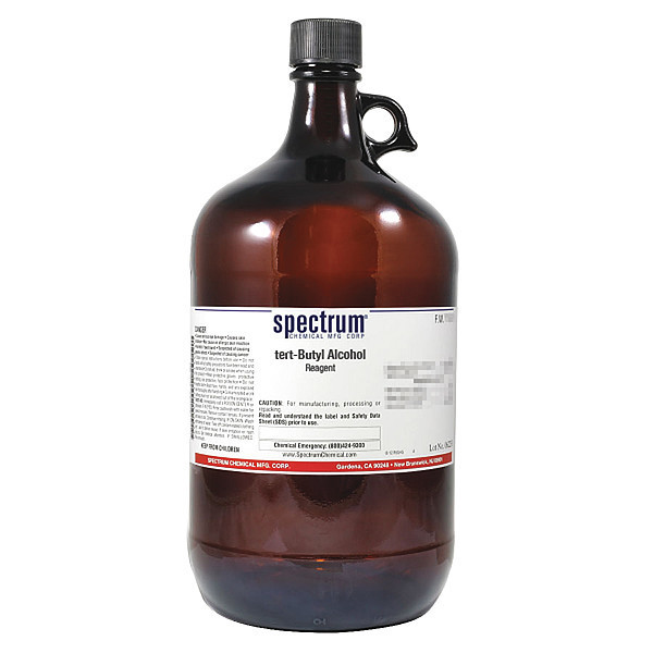Spectrum tert-Butyl Alcohol, Reagent-4L B1188-4LTGL