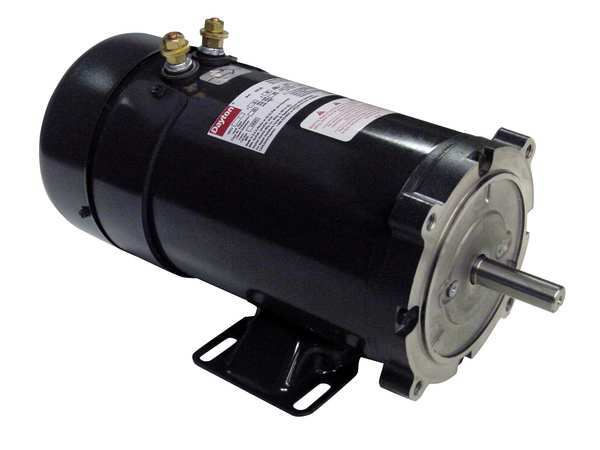 Dayton DC Motor, PM, TEFC, 1 HP, 1800 rpm, 12VDC 108924.00