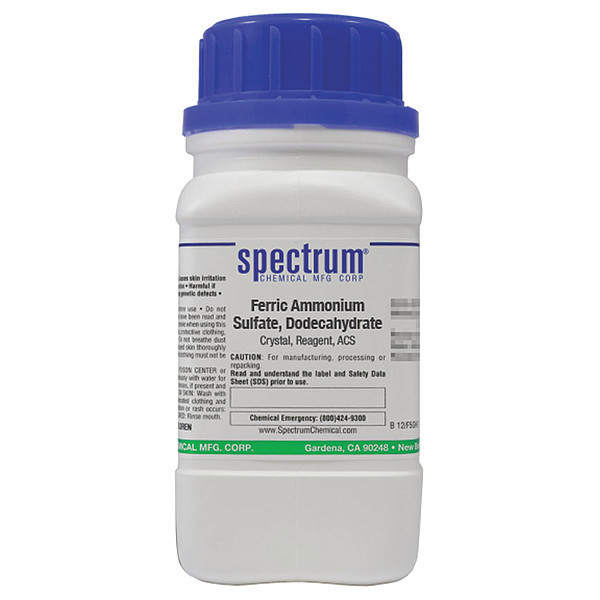 Spectrum Frc Amnm Slft, Ddcahydrt, Crs, Rgt, ACS, 125g F1005-125GM