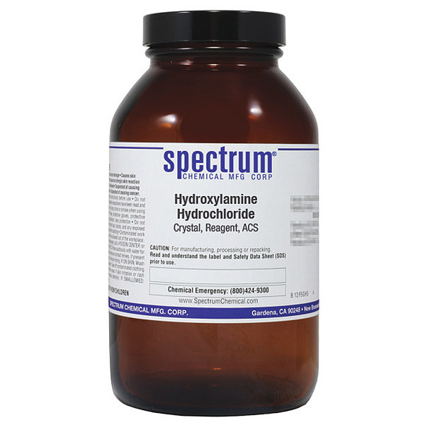 Spectrum Hydroxylamine Hdrchlrd, Crs, Rgt, ACS, 500g H1085-500GM