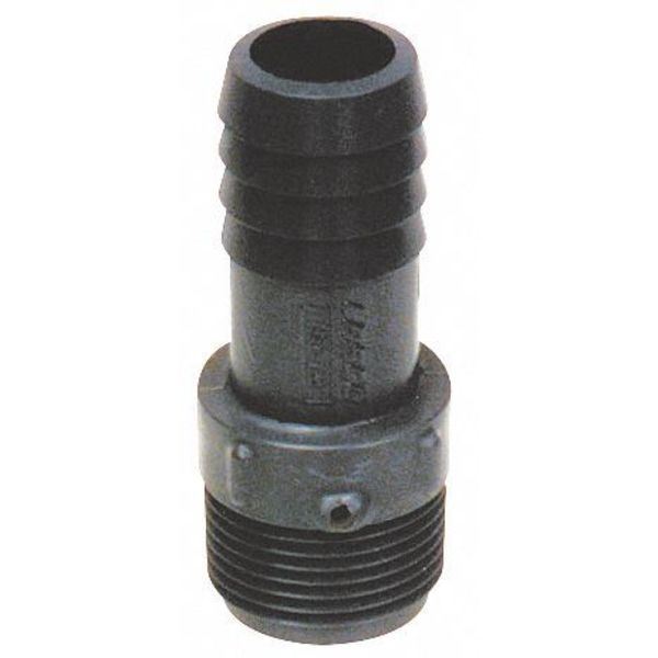 Spears 3/4" Barbed x MNPT PVC Coupling 1436-007