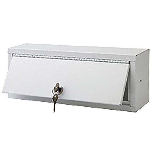 Ketcham 13" x 5" Surface Mounted Lockbox - Keyed Alike LB-3