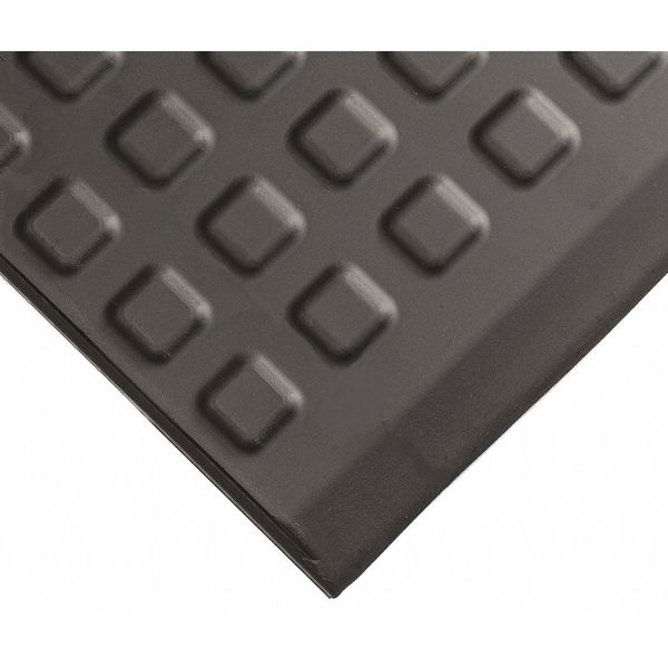 Wearwell Interlocking Antifatigue Mat Tile, Polyurethane, 5 ft Long x 2 ft Wide, 5/8 in Thick 502