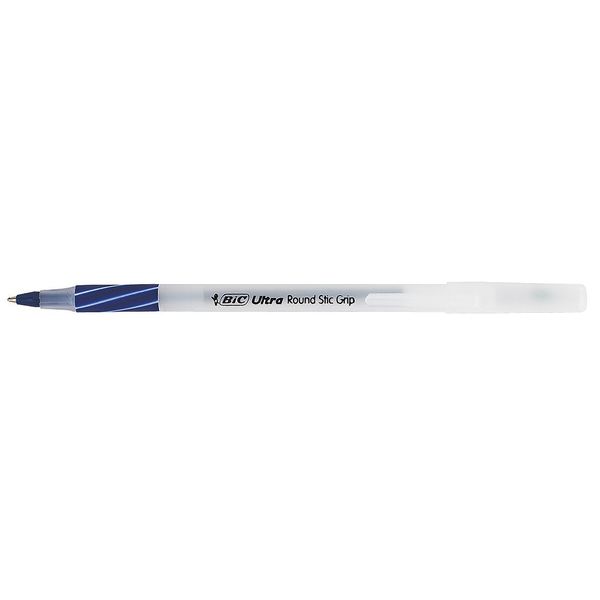 Bic Stick Ballpoint Pen, Medium 1.2 mm, Blue PK12 BICGSMG11BE