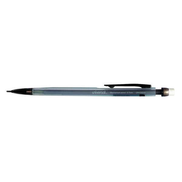 Universal Mechanical Pencil, 0.7mm, Smoke, PK12 UNV22010