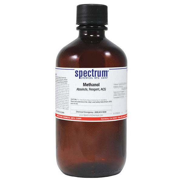 Spectrum Methanol, Absolute, Reagent, ACS-1L M1240-1LTGL