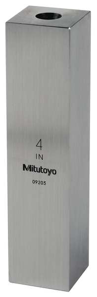 Mitutoyo Gage Block, 15/16 in. L, Rectangular 611681-531