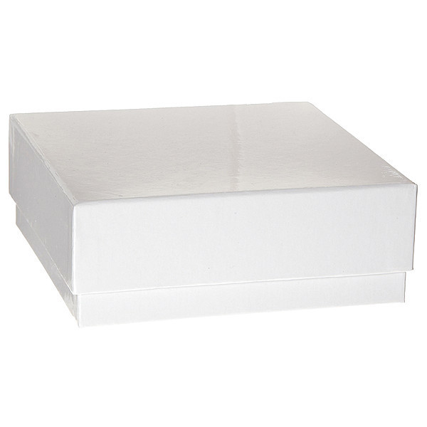 Heathrow Scientific Box, Cardboard, 75mm, White, PK12 HS2860B