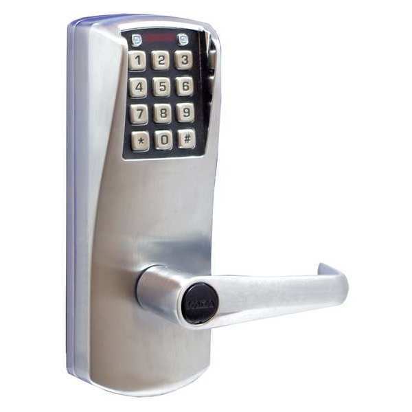 E-Plex Electronic Lock, Satin Chrome, 12 Button P2031XSLL62641