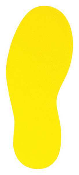 Brady Marking Tape, Foot, 1 ft. L 121405