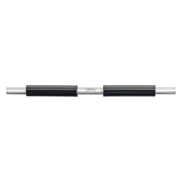 Starrett End Measuring Rod, 3/8 In, w/Rubber Handle 234A-9