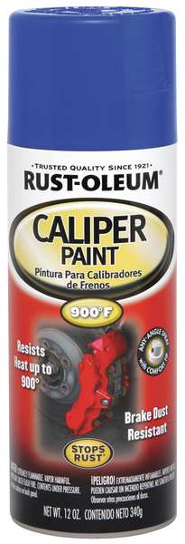 Rust-Oleum Spray Paint, Blue, Gloss, 12 oz. 251593