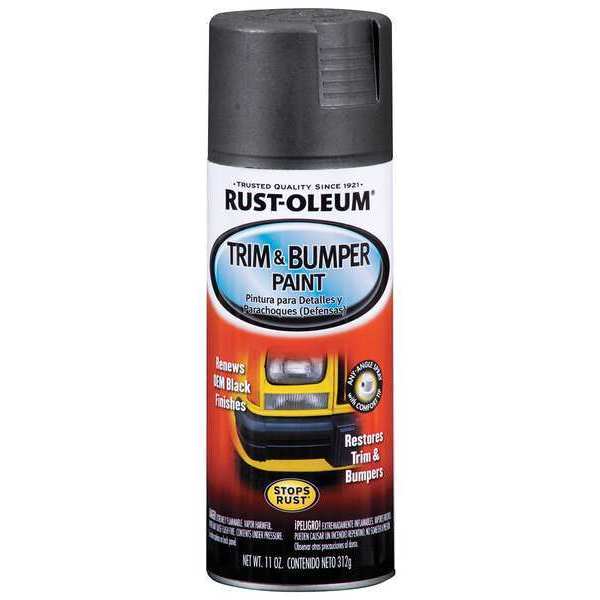 Rust-Oleum Black Steel Lacquer Spray Paint