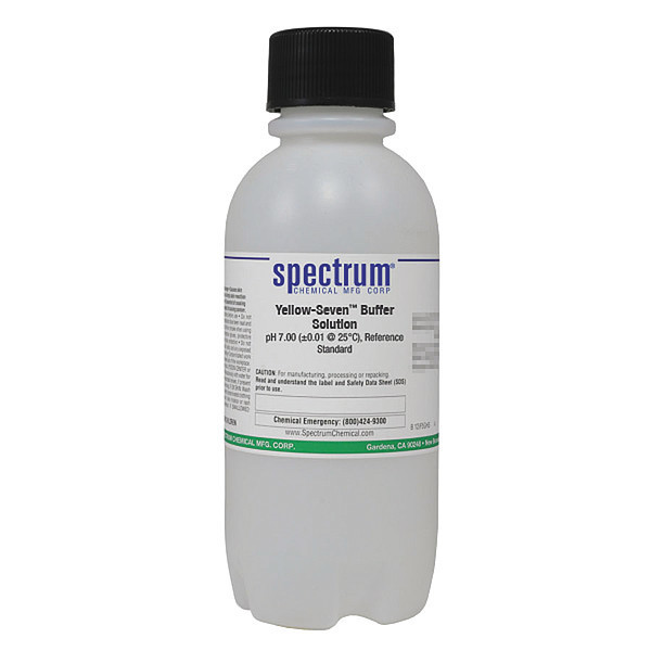 Spectrum Bffr Sltn, Yellow, pH 7, Ref Std, 500mL, Pls B1168-500MLPL