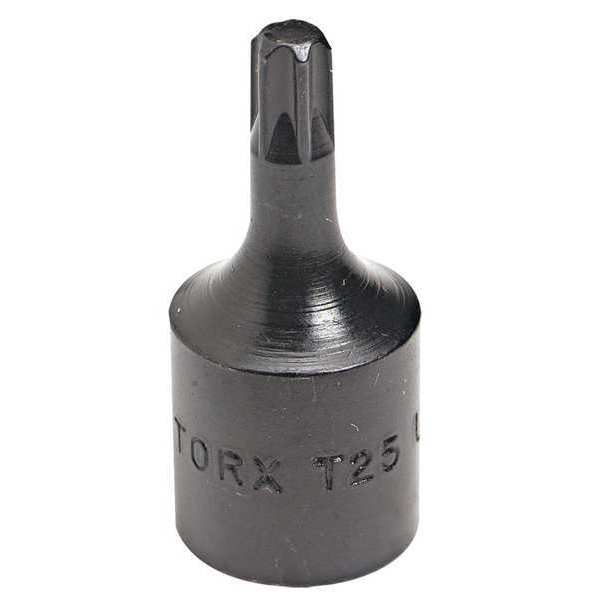 Blackhawk By Proto 1/4 in Drive Impact Socket Bit Standard Socket, Black Oxide TS-1209-2